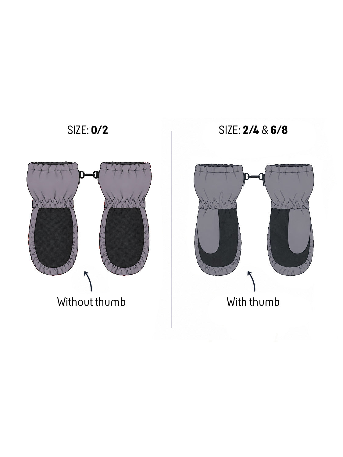 hmlMINI MITTENS WP