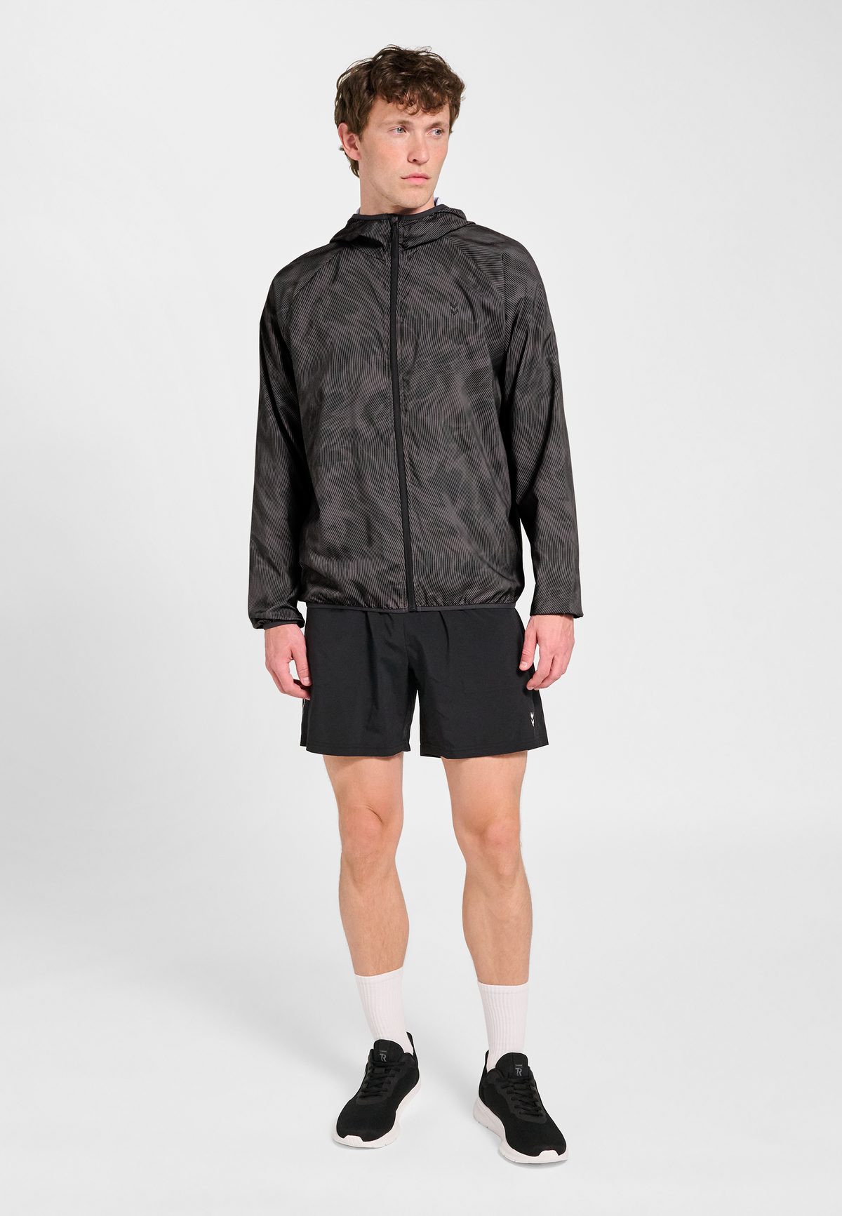 hmlPULSE AOP WINDBREAKER JACKET