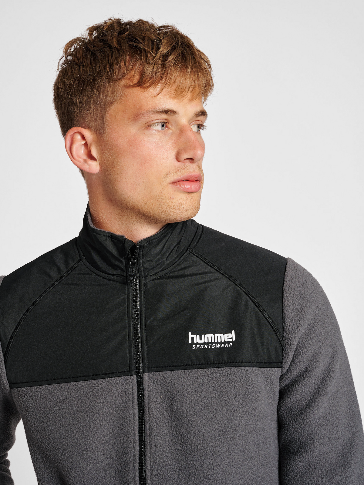hmlLGC CHARLEY FLEECE JACKET