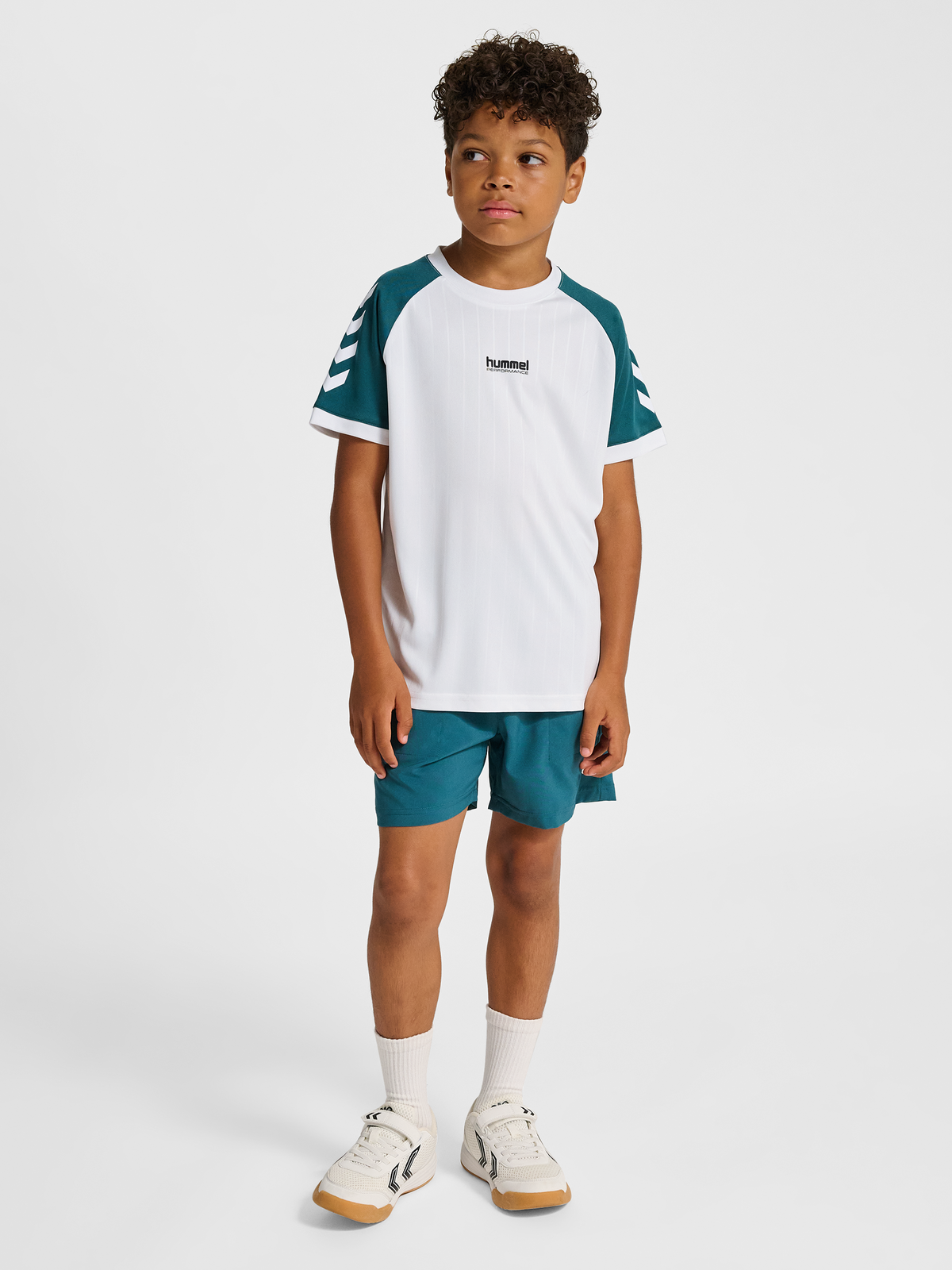 hmlJR STRIPE T-SHIRT S/S