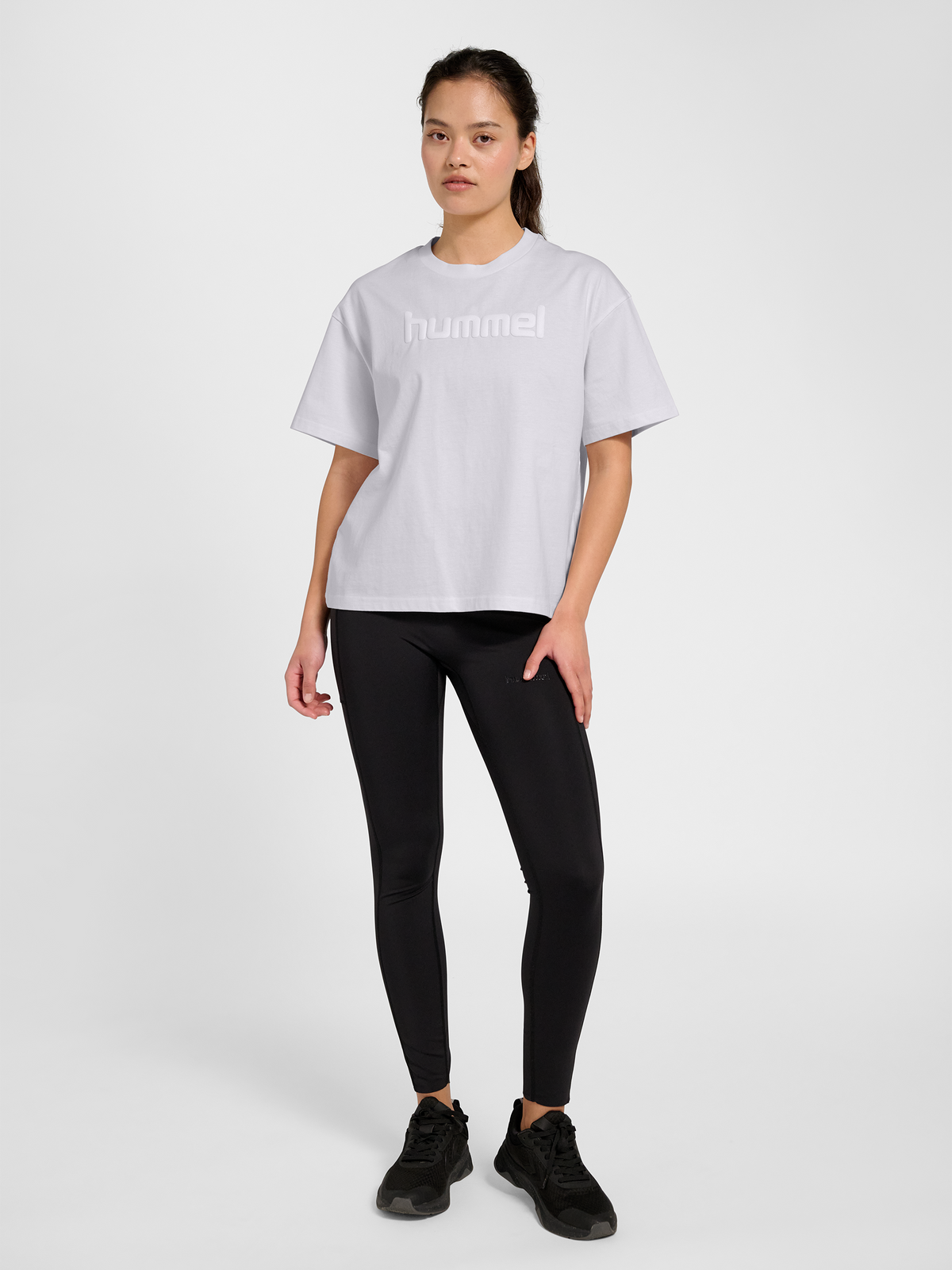 hmlKEEPER GRAPHIC W T-SHIRT S/S