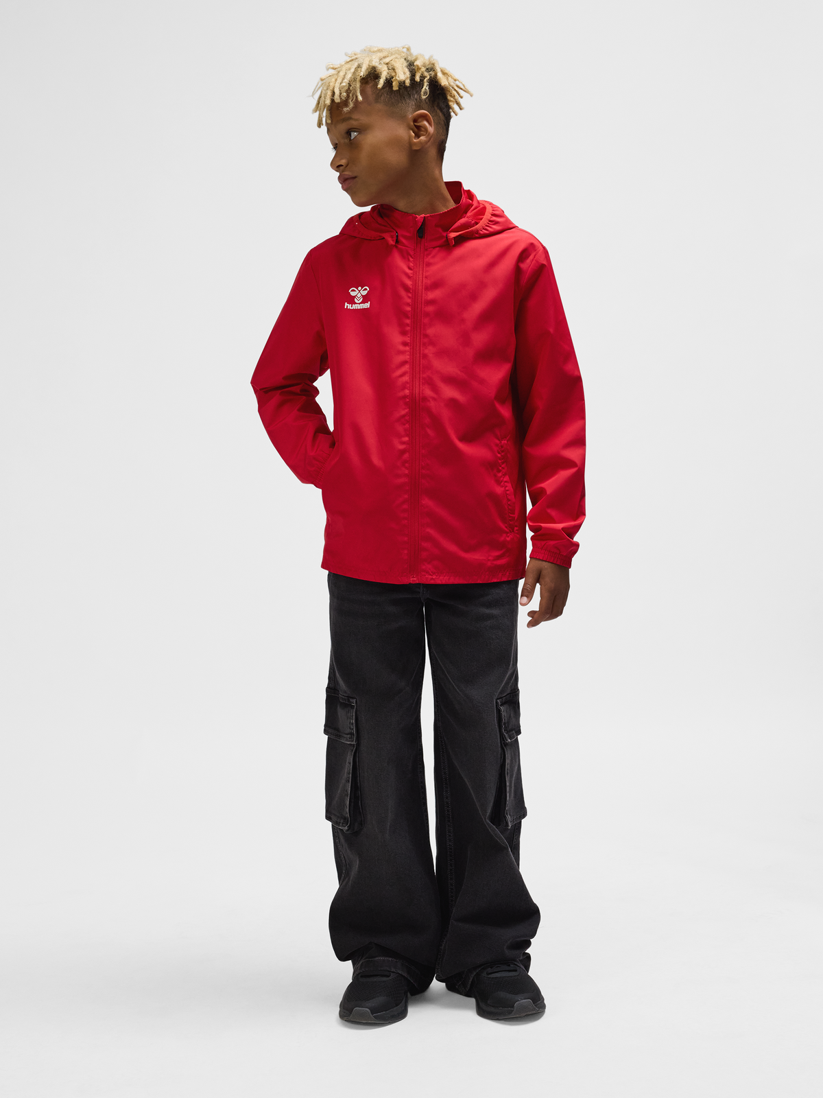 hmlESSENTIAL AW JACKET KIDS