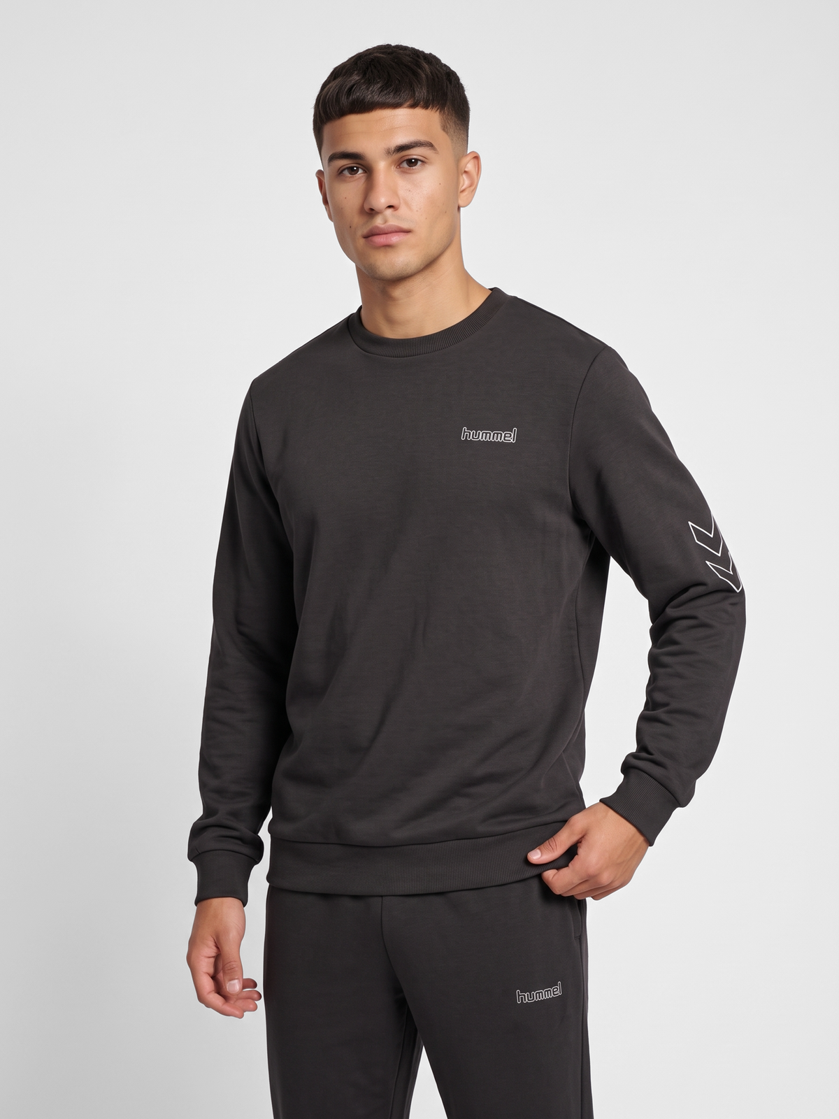 hmlPACE SWEAT CREWNECK