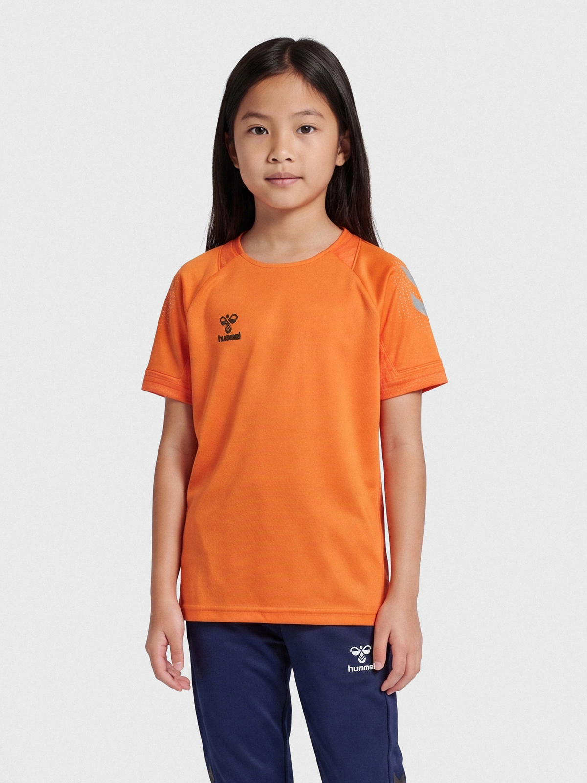 hmlLEAD S/S POLY JERSEY KIDS