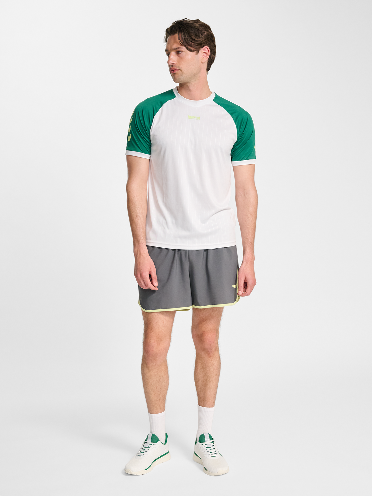hmlPULSE STRIPE T-SHIRT S/S