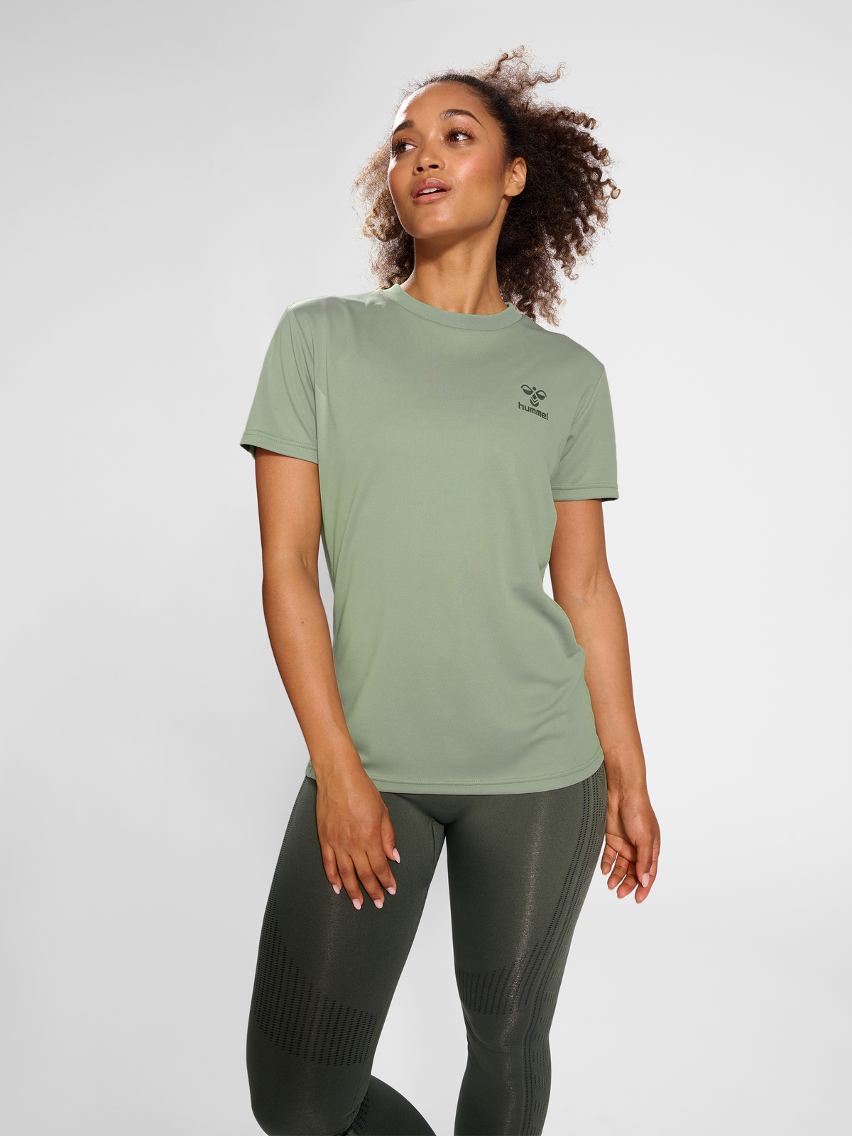 hmlACTIVE PL JERSEY S/S WOMAN