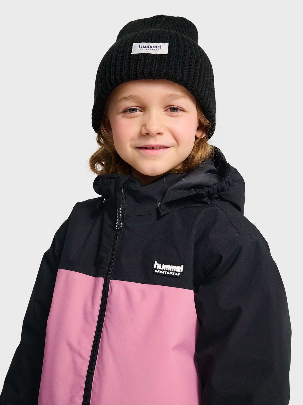 hmlJR BLOCK JACKET WP