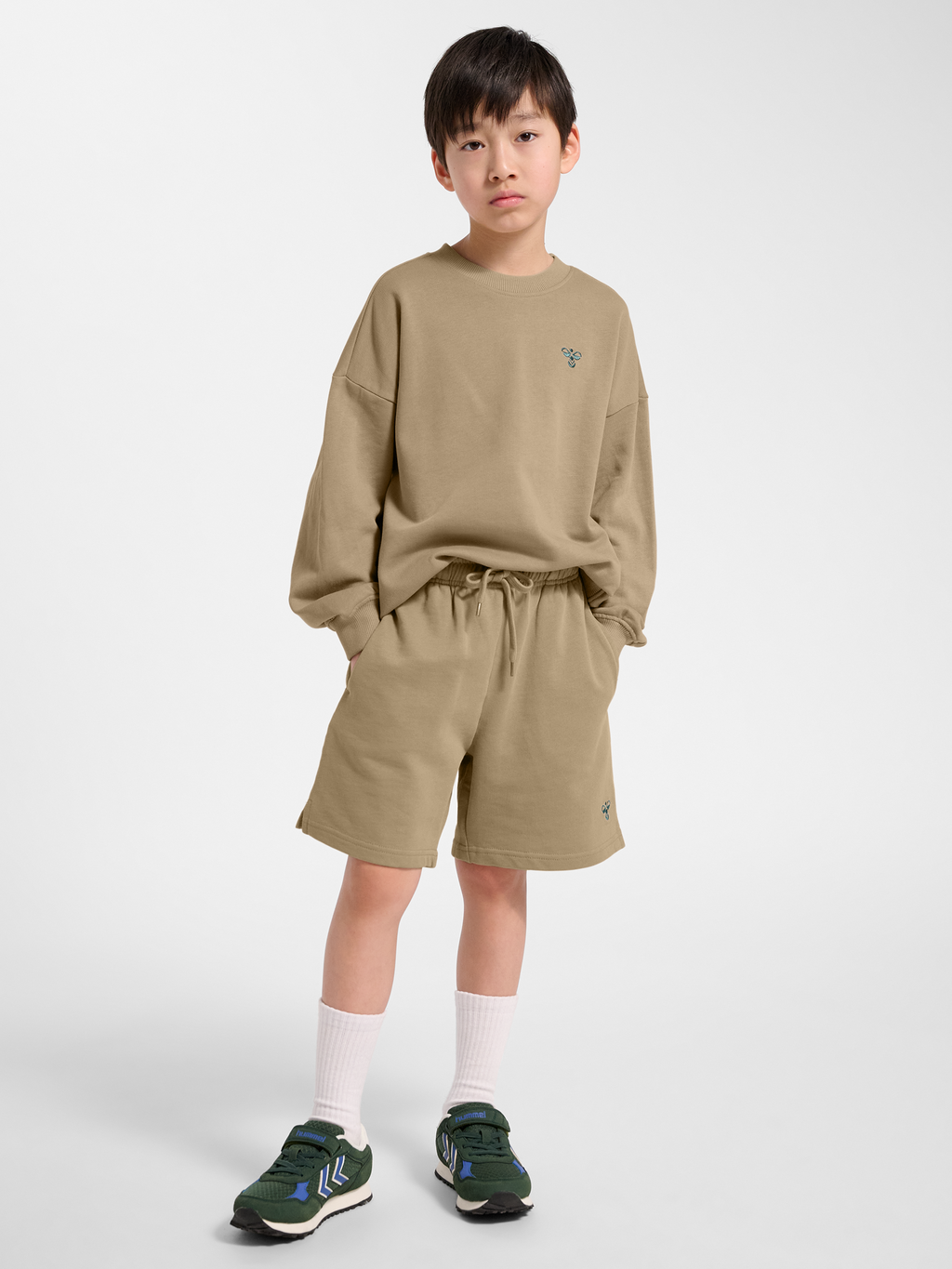 hmlJR JUMP BOXY SWEAT SHORTS