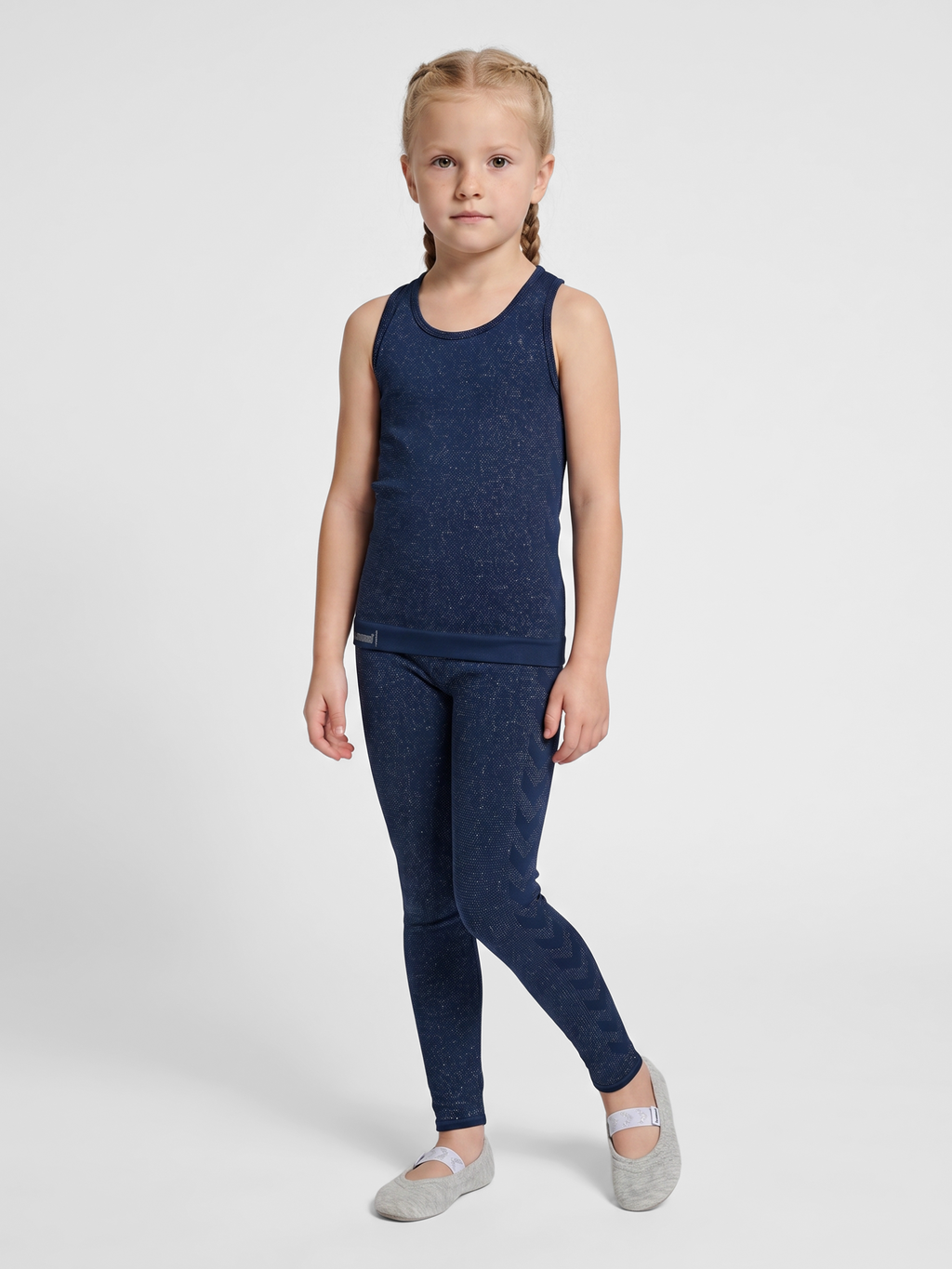 hmlJR SEAMLESS GLITTER TIGHTS