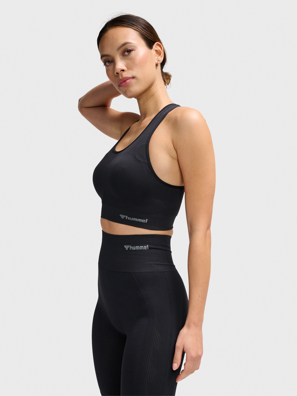 hmlTIF SEAMLESS PADDED SPORTS BRA