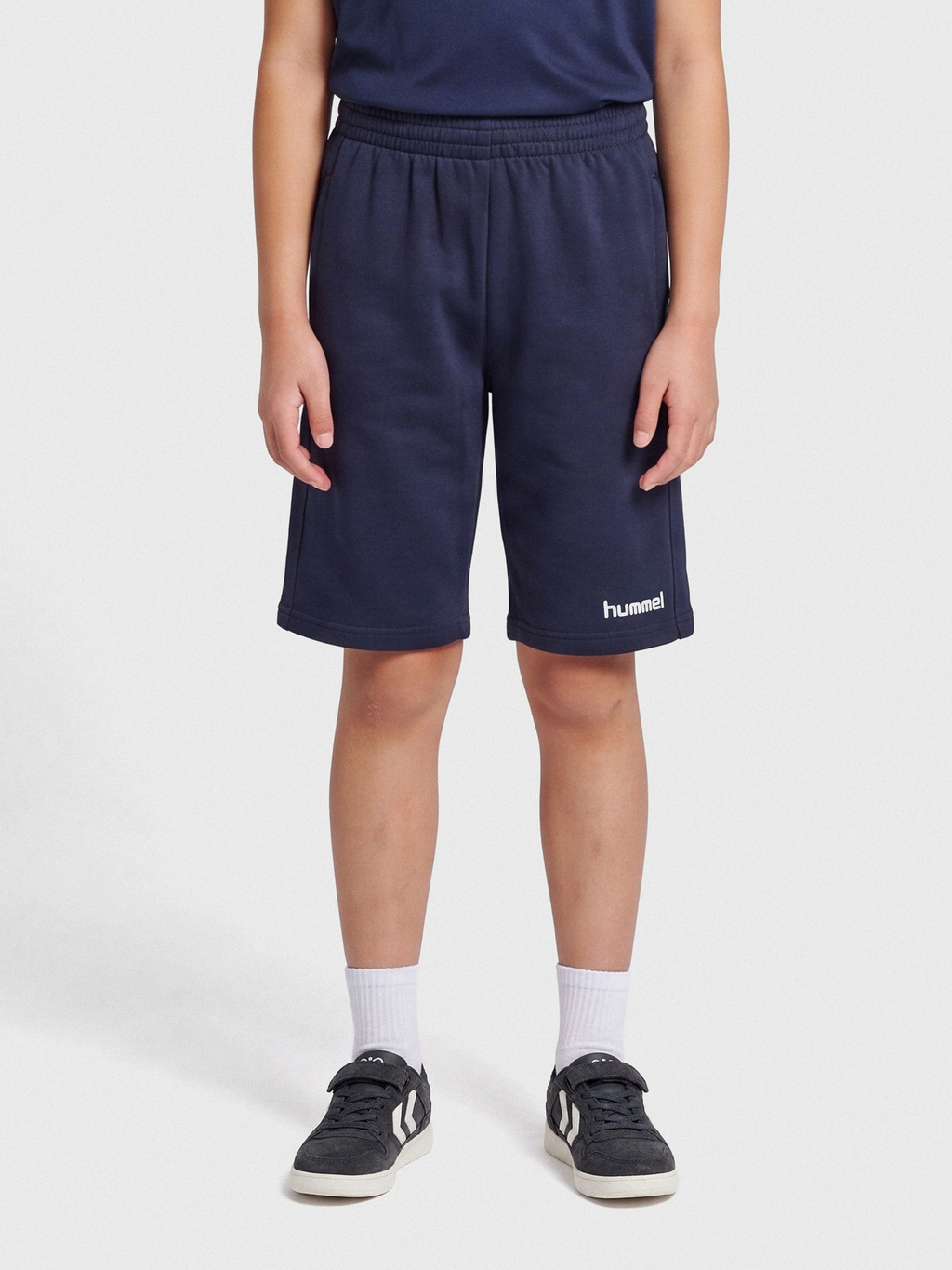 hmlGO KIDS COTTON BERMUDA SHORTS