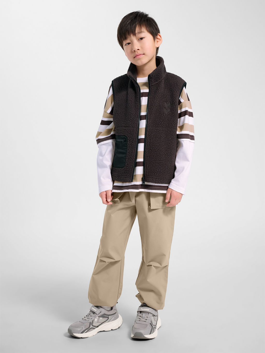 hmlJR MARTINI FLEECE ZIP VEST
