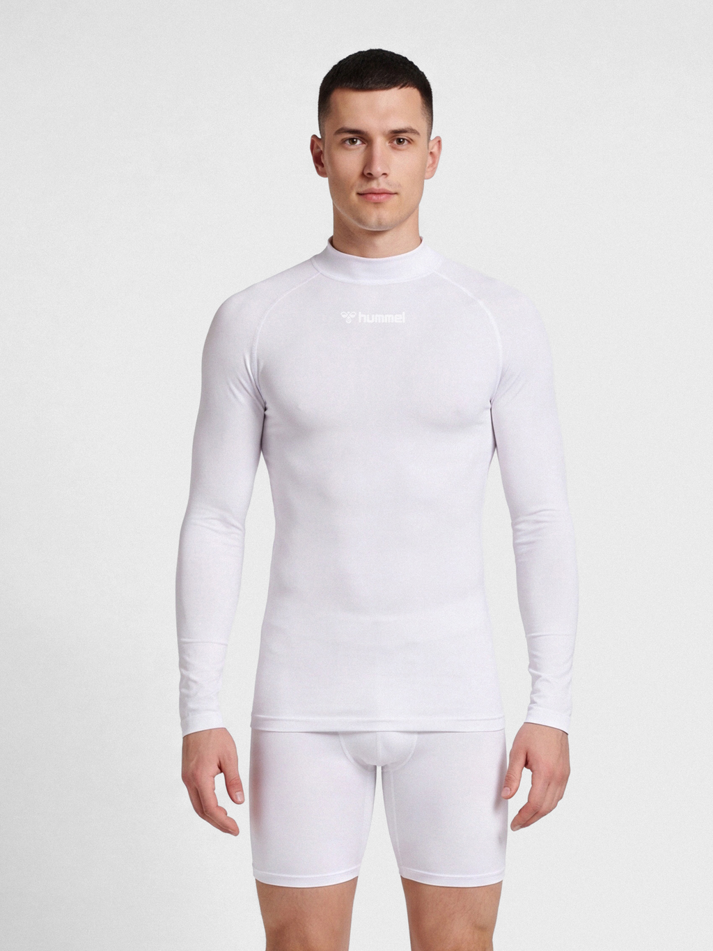 hmlBL COMFORT 2.0 MOCKNECK TEE L/S