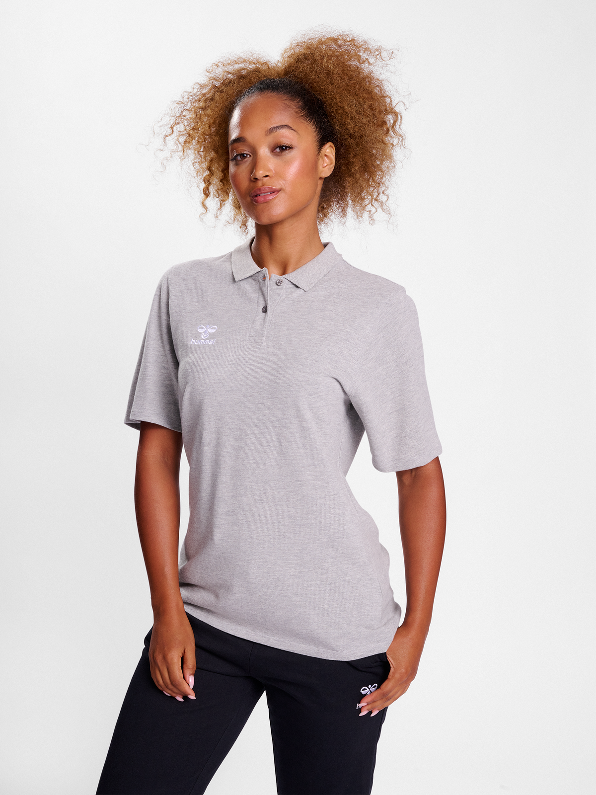 hmlGO 2.0 POLO WOMAN