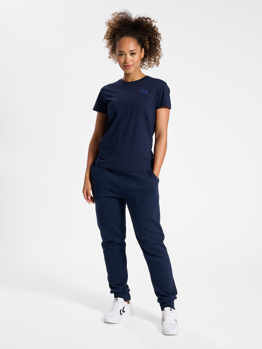 hmlCOURT COTTON T-SHIRT S/S WOMAN