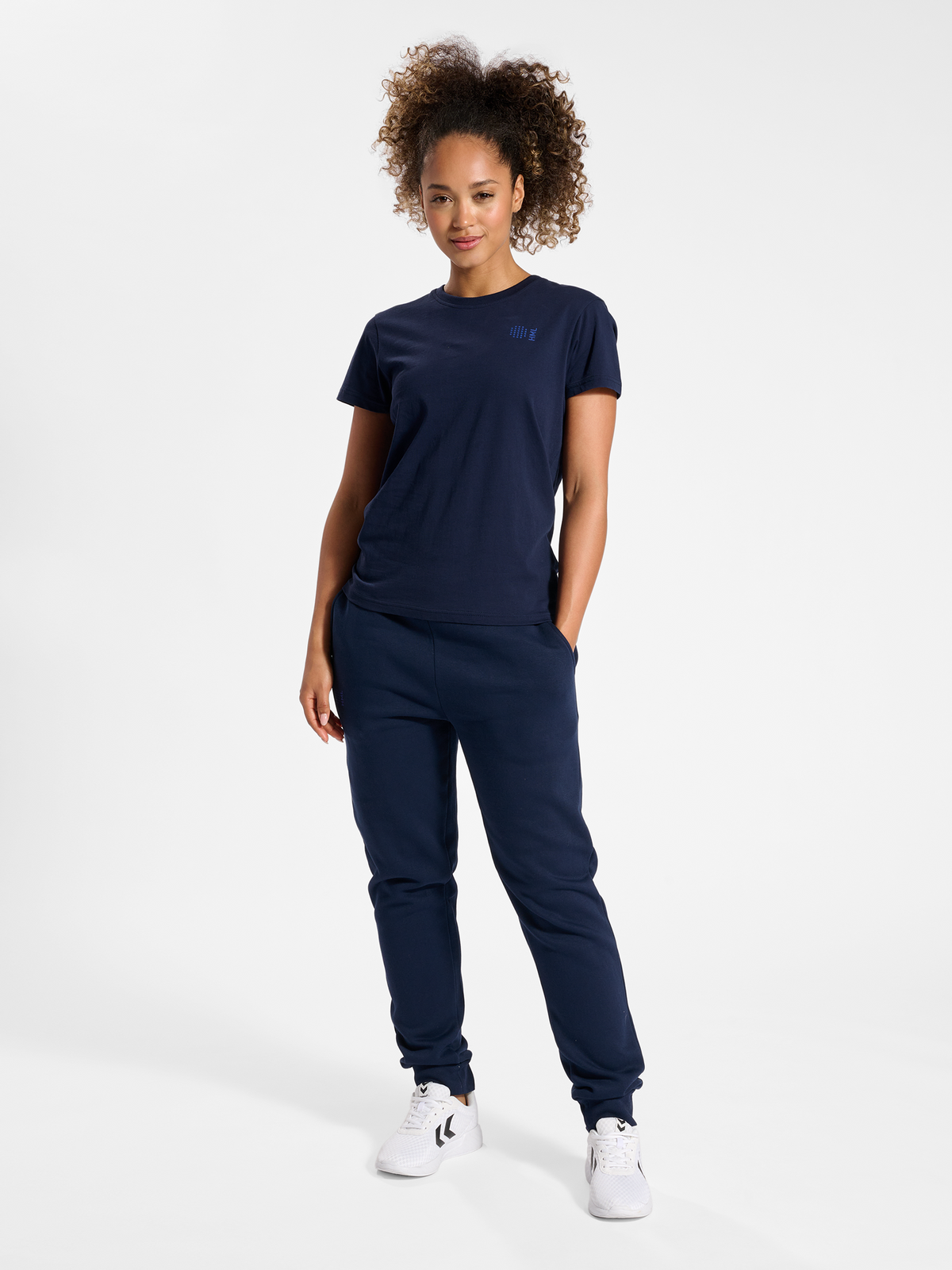 hmlCOURT COTTON T-SHIRT S/S WOMAN