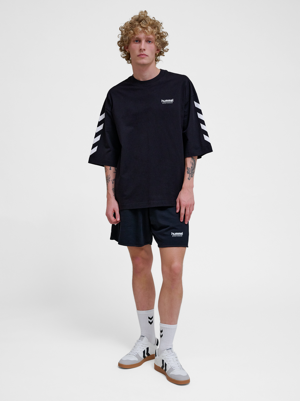 hmlOVERSIZED WILLY T-SHIRT SW
