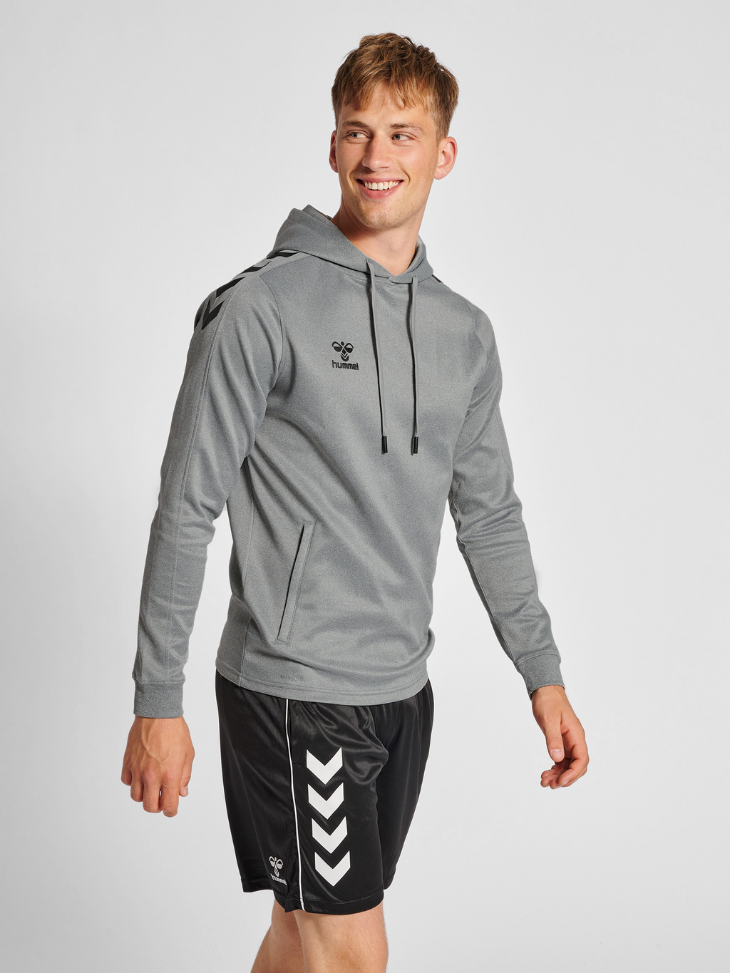 hmlCORE XK POLY SWEAT HOODIE