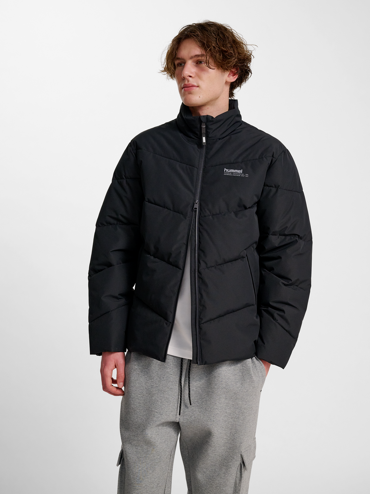 hmlSHORT  PUFFER JACKET