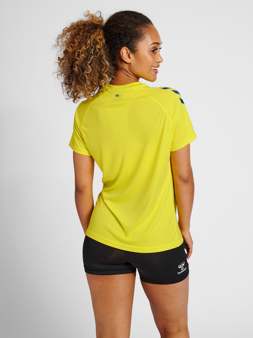 hmlCORE XK CORE POLY TEE  S/S WOMAN