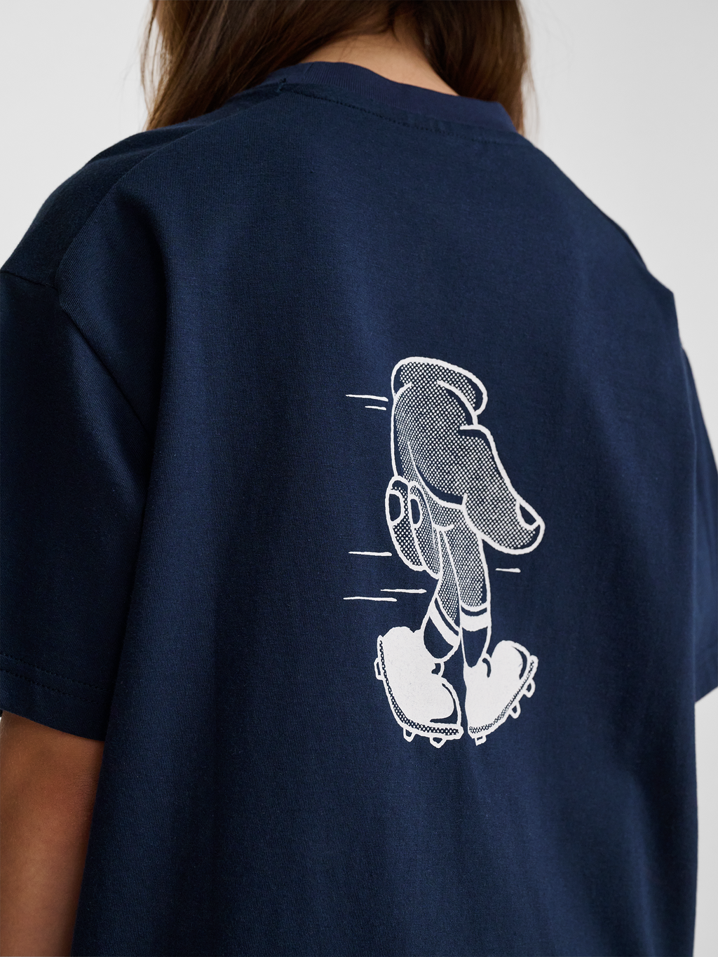 hmlLOOSE TEE S/S GRAPHIC JUNIOR