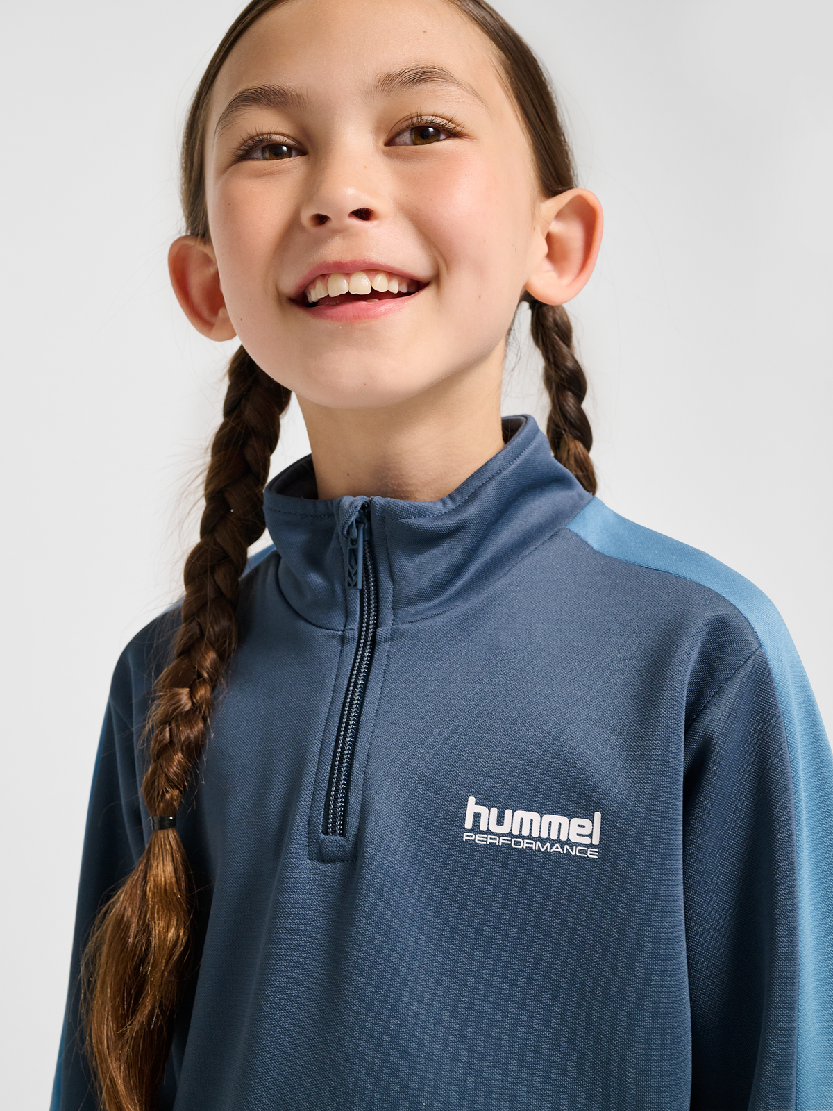 hmlJR GOAL HALFZIP