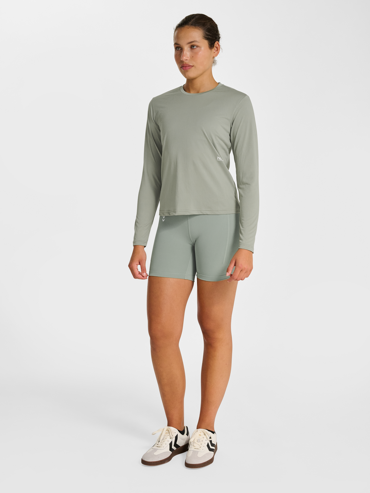 hmlPULSE WORKOUT W T-SHIRT L/S