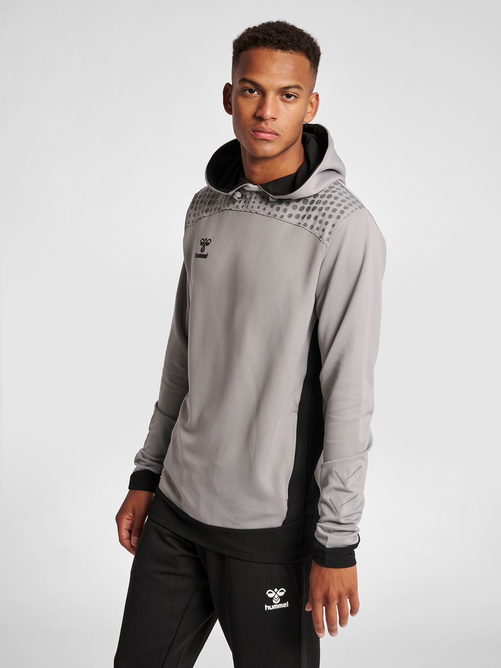 hmlLEAD POLY HOODIE