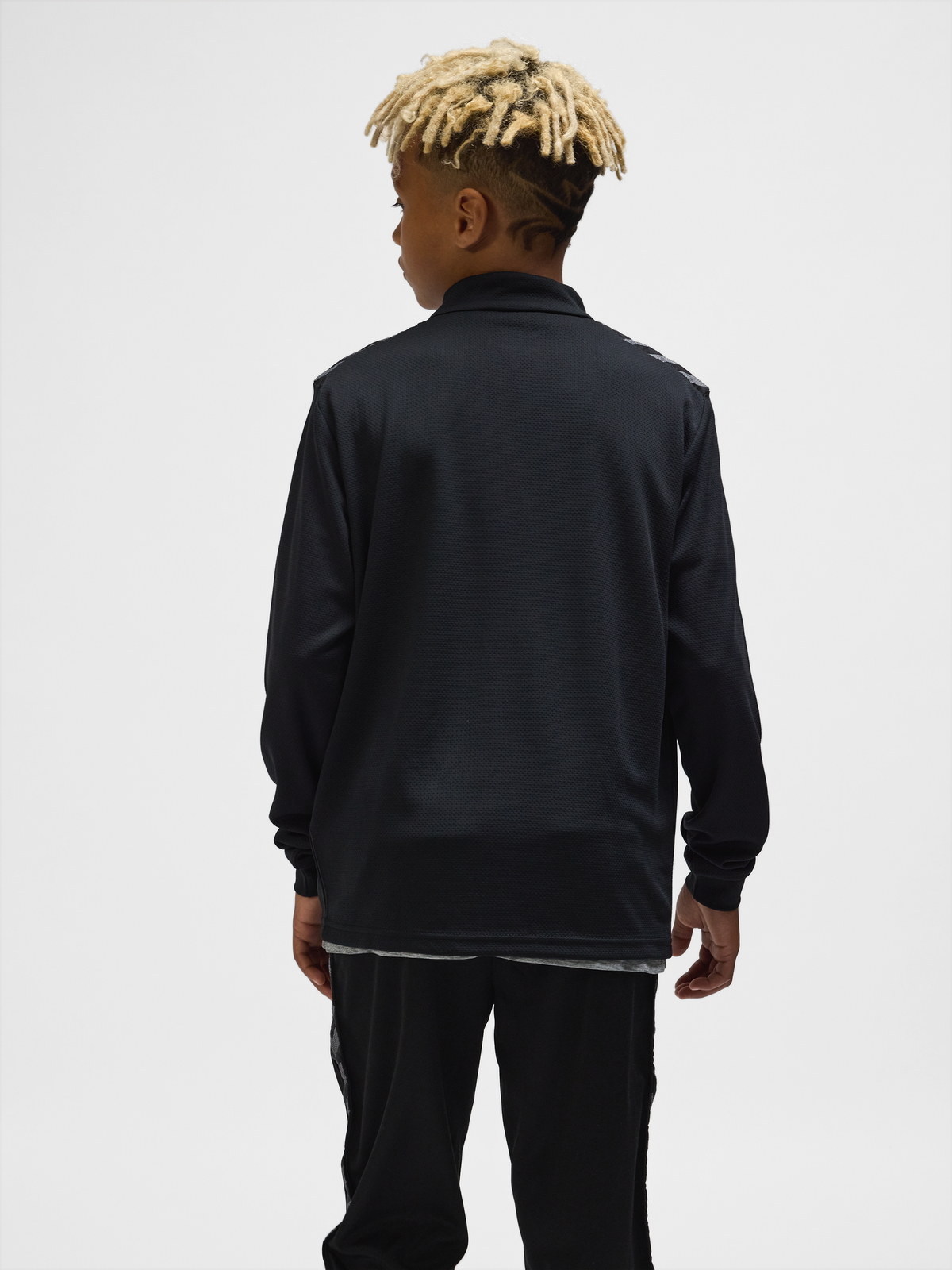 hmlAUTHENTIC HALF ZIP SWEAT KIDS