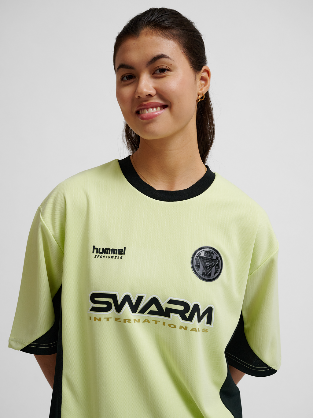hmlLOOSE FB JERSEY S/S TOPSCORER