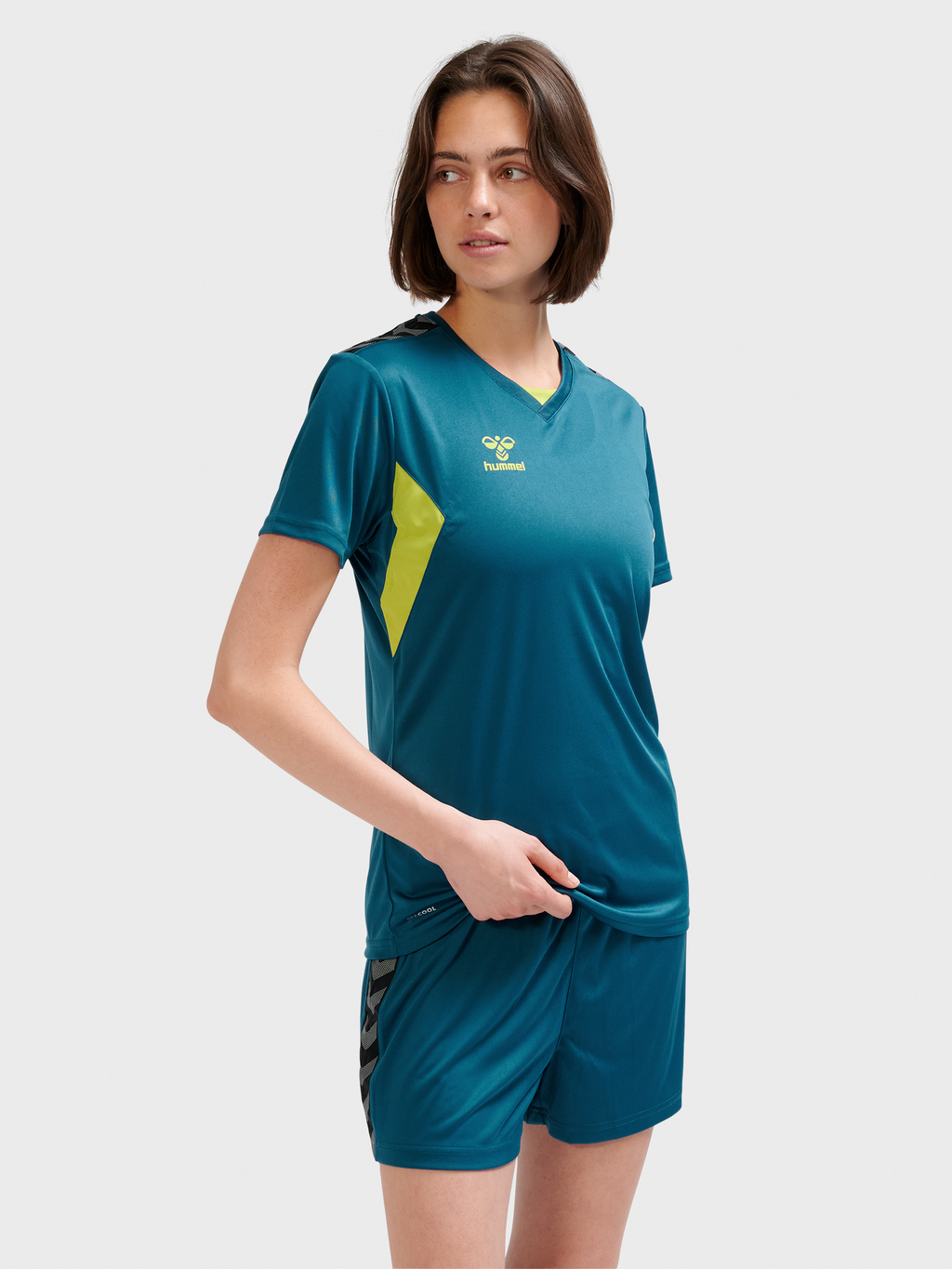 hmlAUTHENTIC PL JERSEY S/S WOMAN