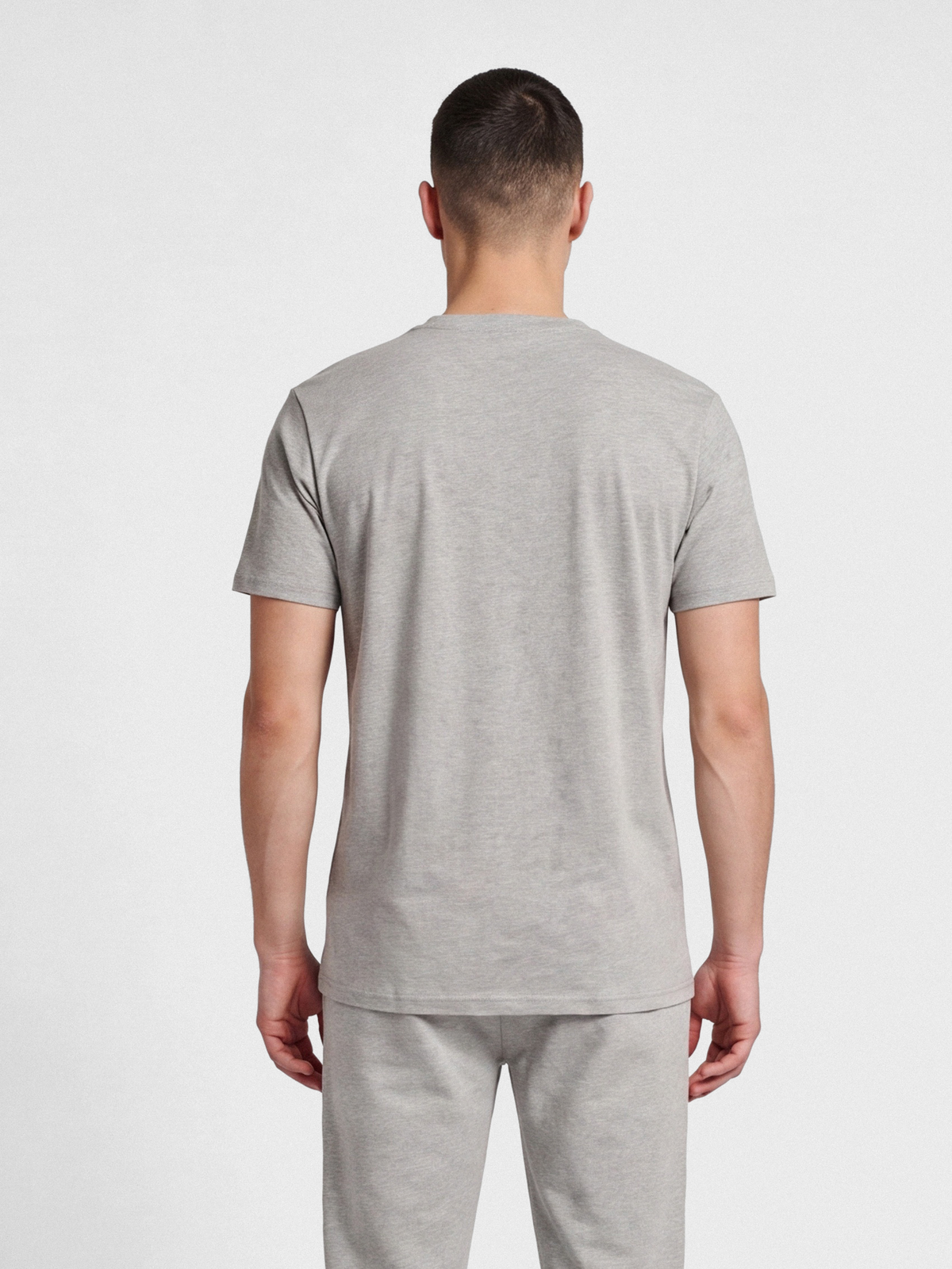 hmlRED BASIC T-SHIRT S/S