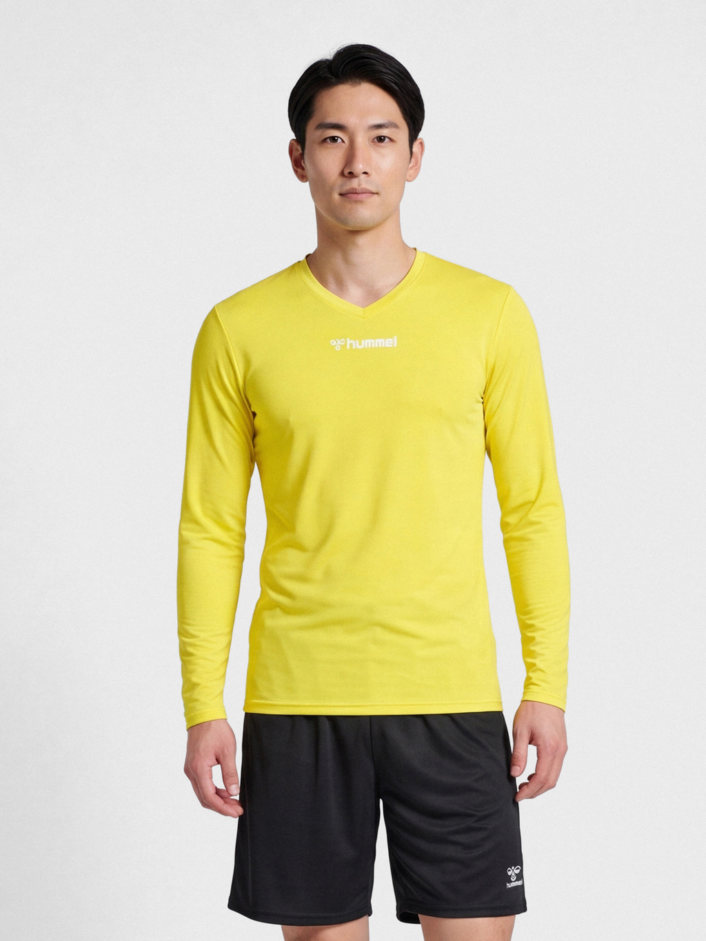 hmlBL ESSENTIAL TEE L/S