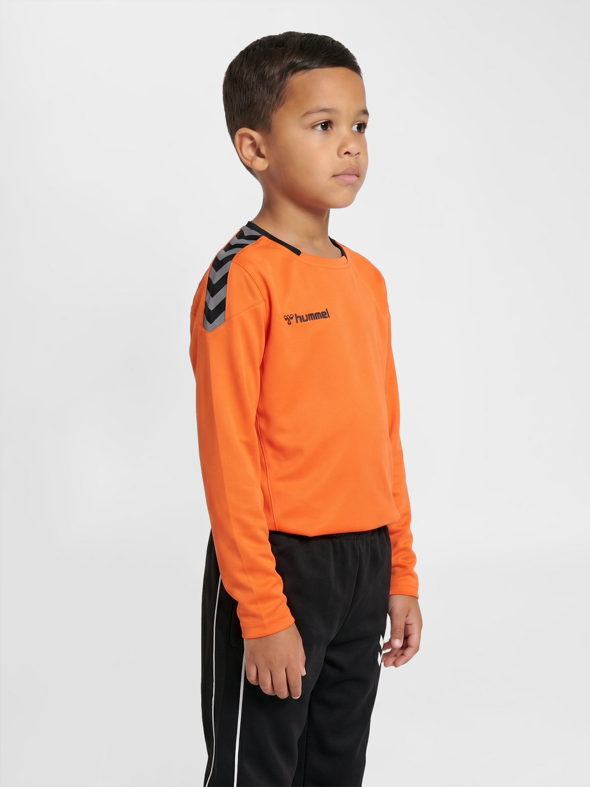 hmlAUTHENTIC KIDS POLY JERSEY L/S