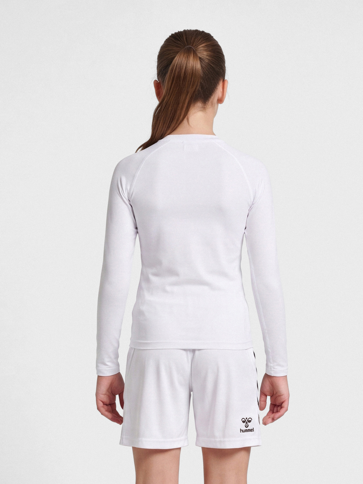 hmlBL PERFORMANCE TEE L/S KIDS