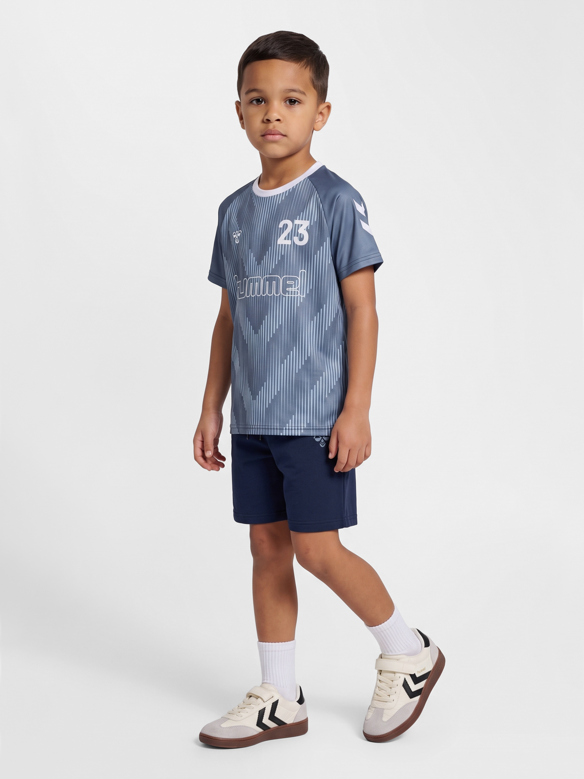 hmlJR REG SOCCER 12 T-SHIRT SS