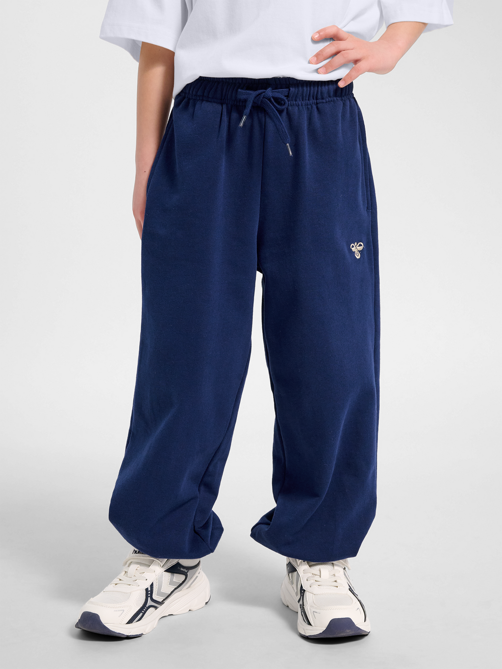 hmlJR JUMP BOXY ELASTIC SWEATPANTS
