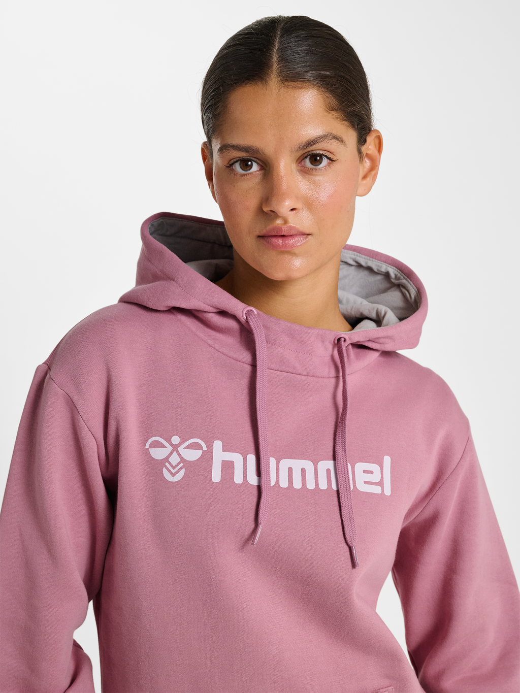 hmlMOVER COTTON HOODIE WOMAN