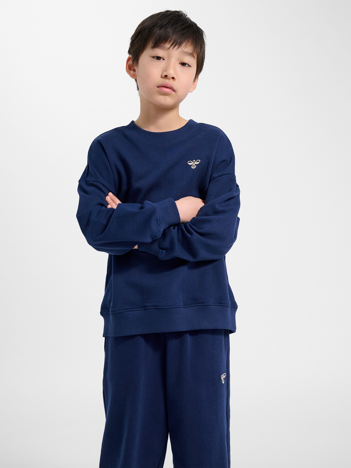 hmlJR JUMP BOXY SWEATSHIRT