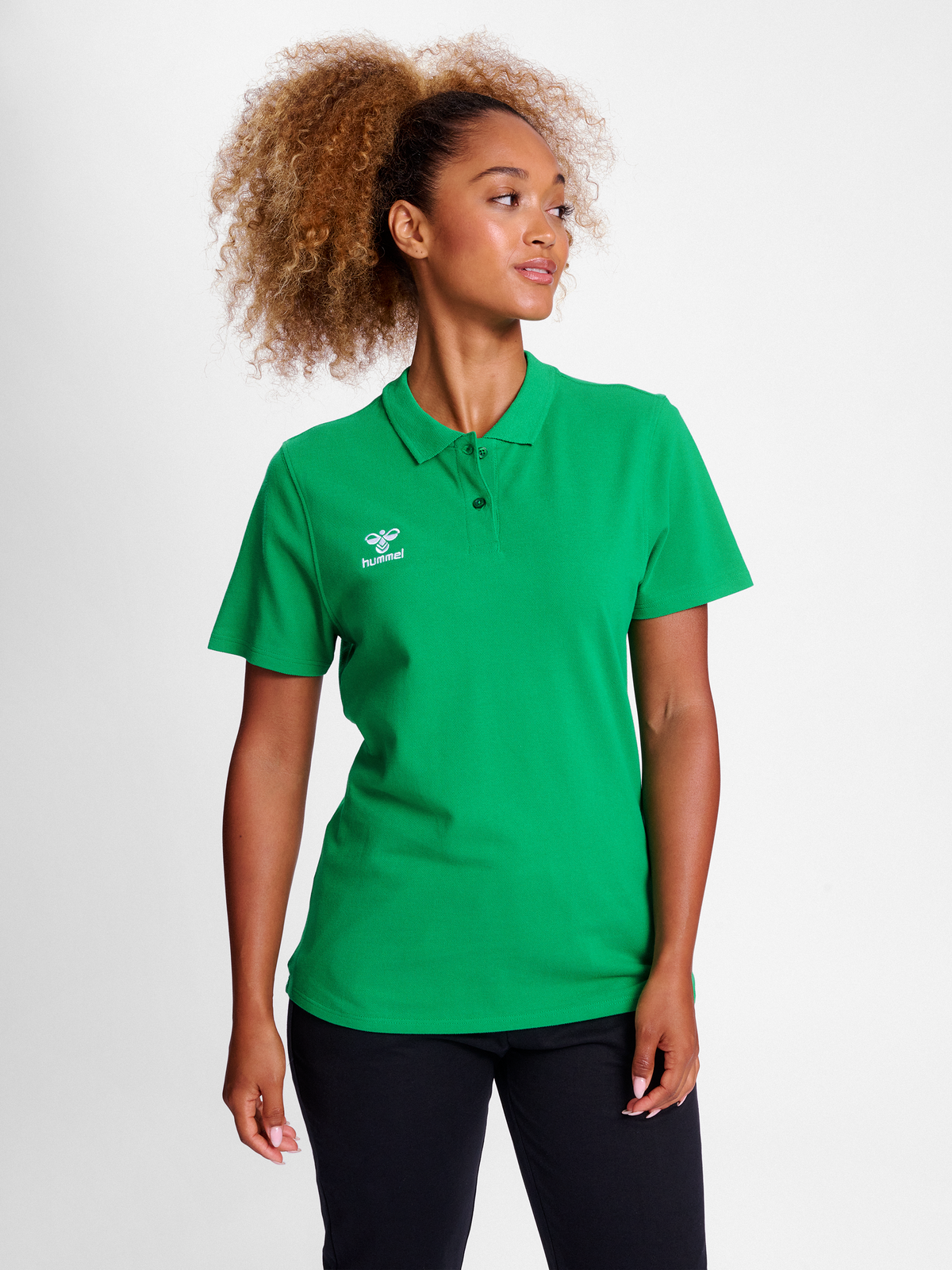 hmlGO 2.0 POLO WOMAN