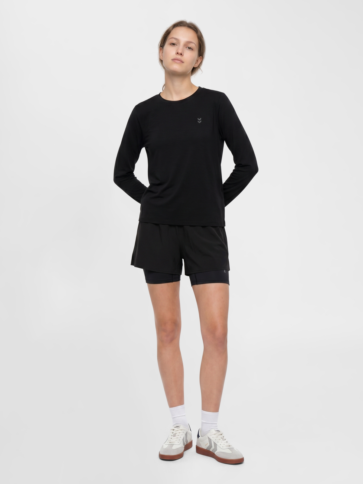 hmlYOGA SOFT LOOSE W T-SHIRT LS