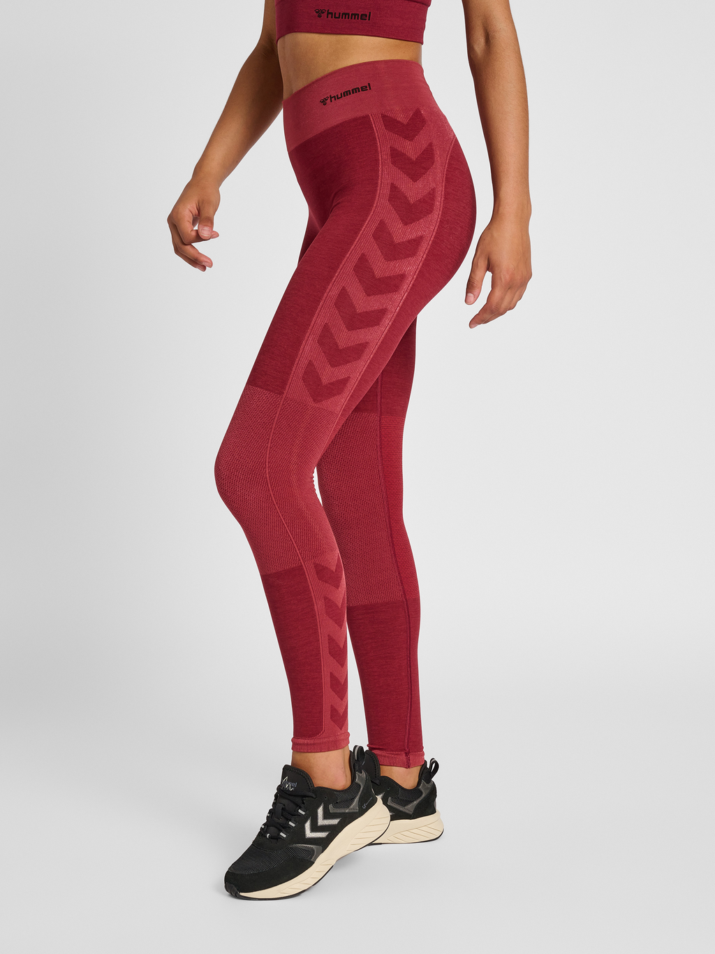 hmlCLEA SEAMLESS MID WAIST TIGHTS