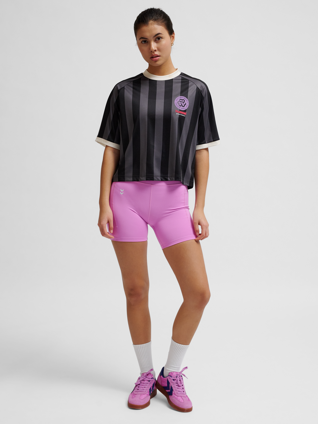 hmlBOXY BEE MINE SHIRT S/S