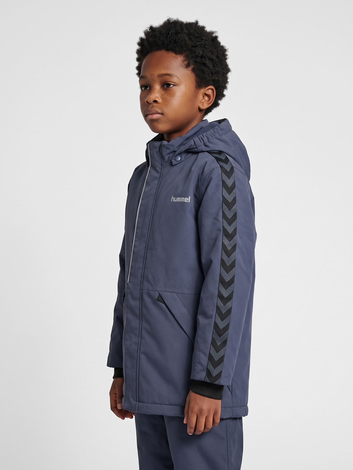 hmlJR CHEVRON SNOW JACKET WP 10K
