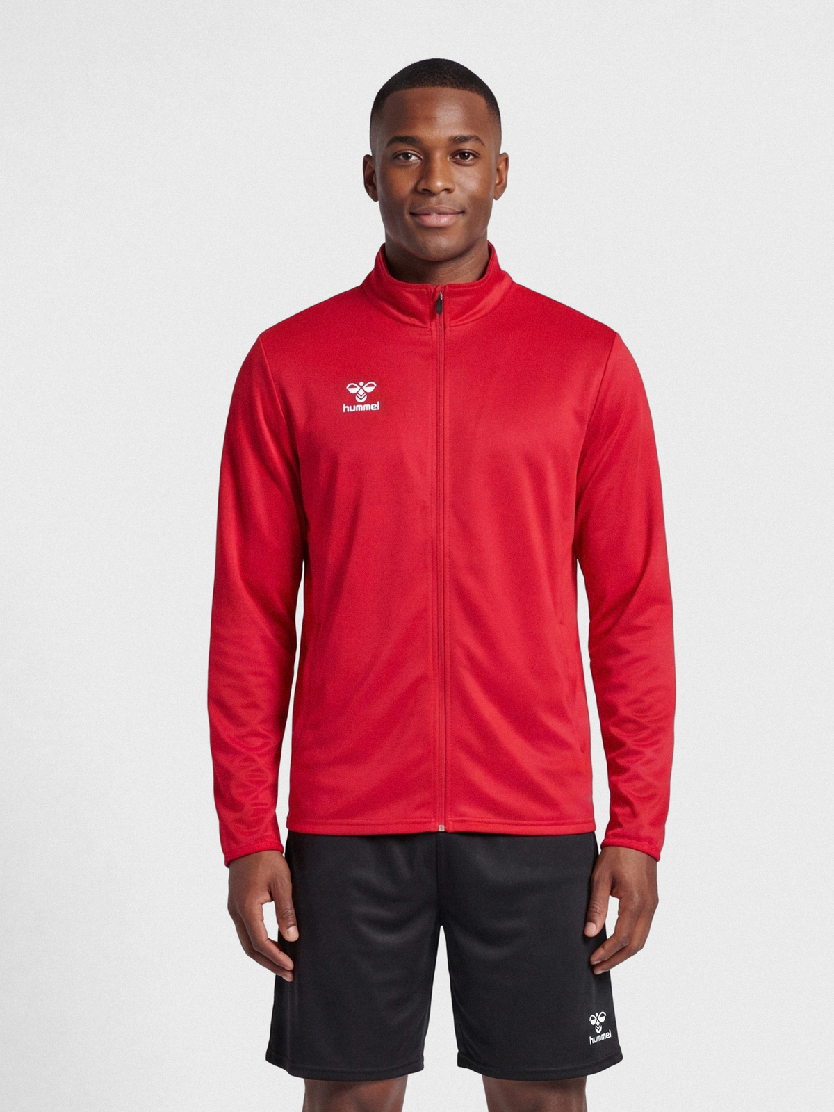 hmlESSENTIAL TRACK JACKET