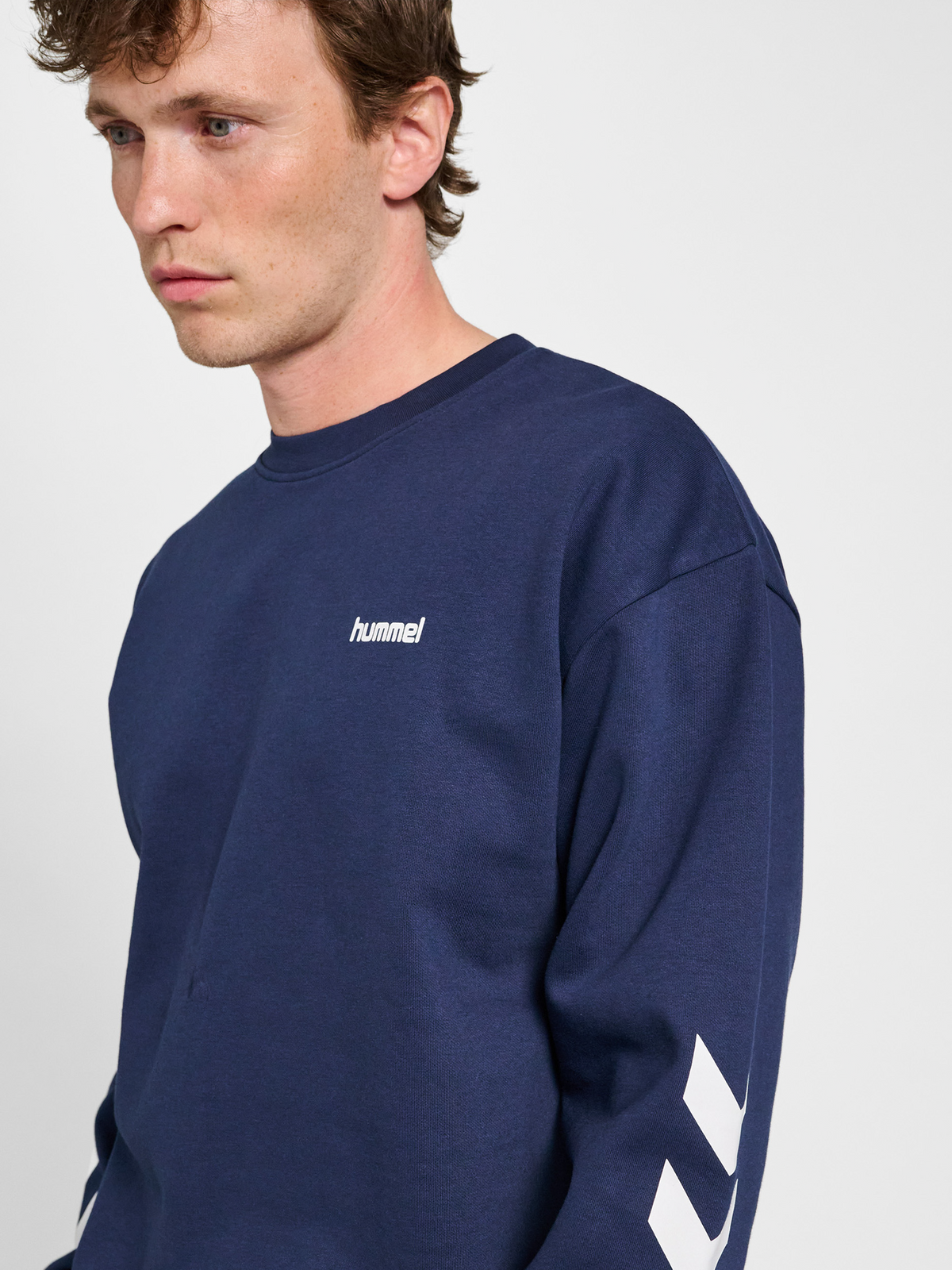 hmlCHEVRON ATHLETIC SWEATSHIRT