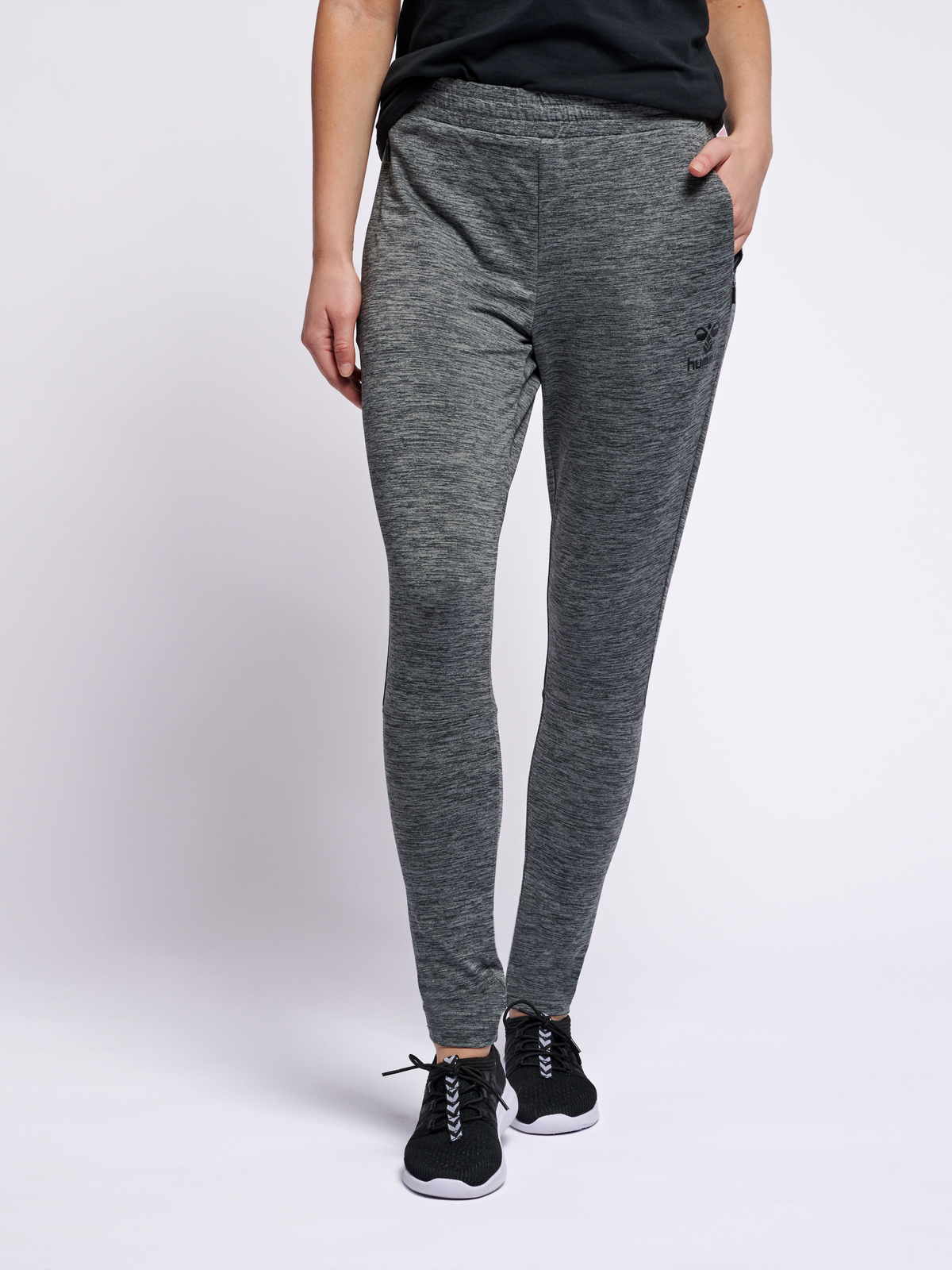 hmlSELBY TAPERED PANTS