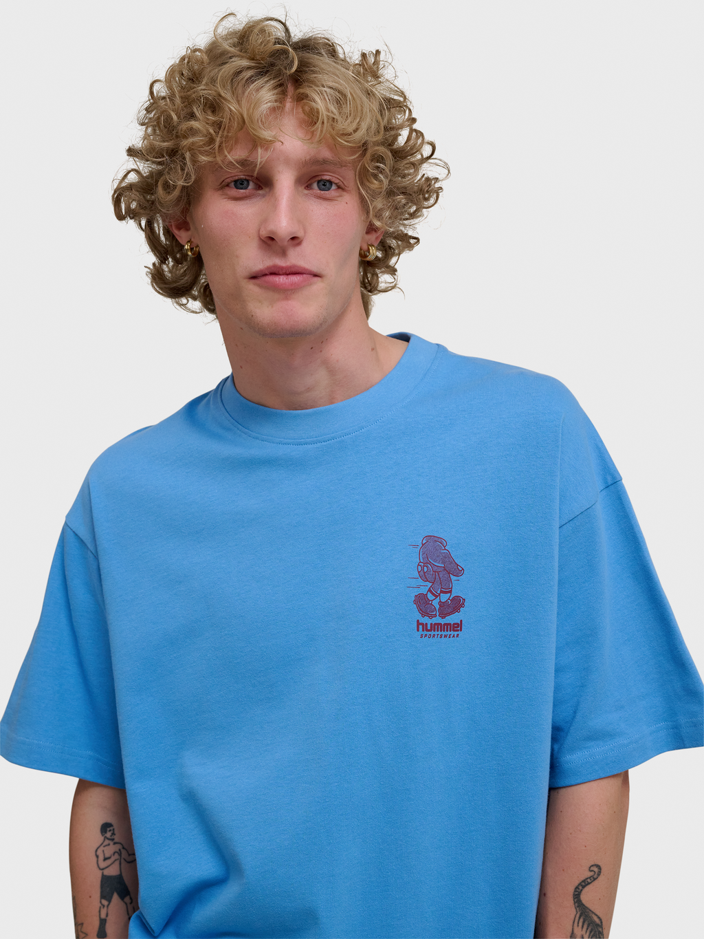 hmlLOOSE T-SHIRT S/S BEES STADIUM