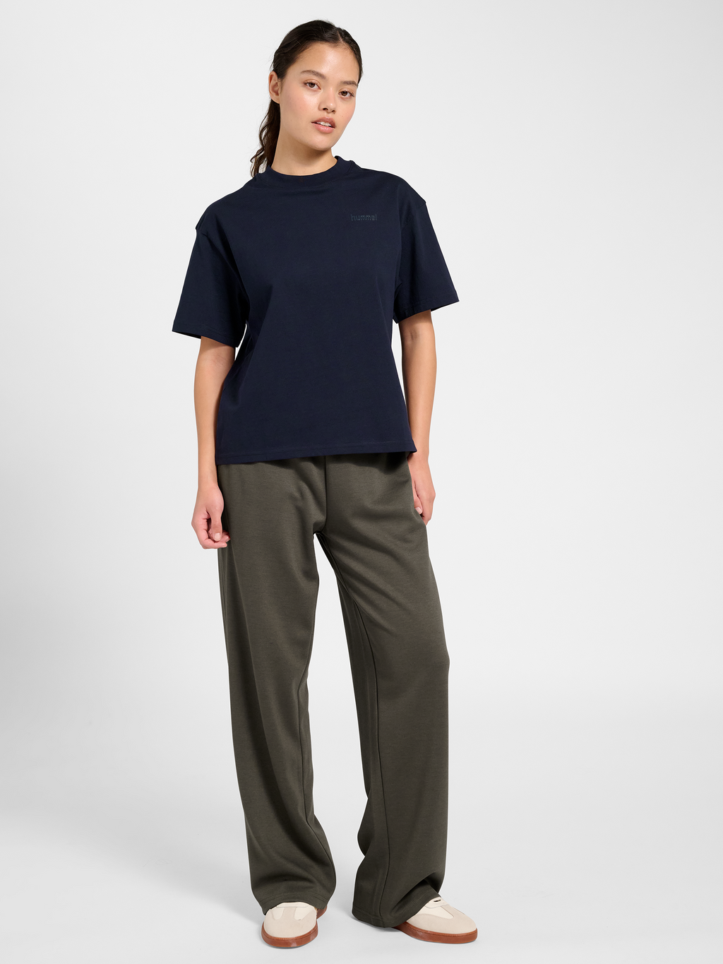hmlKEEPER LOGO W T-SHIRT S/S