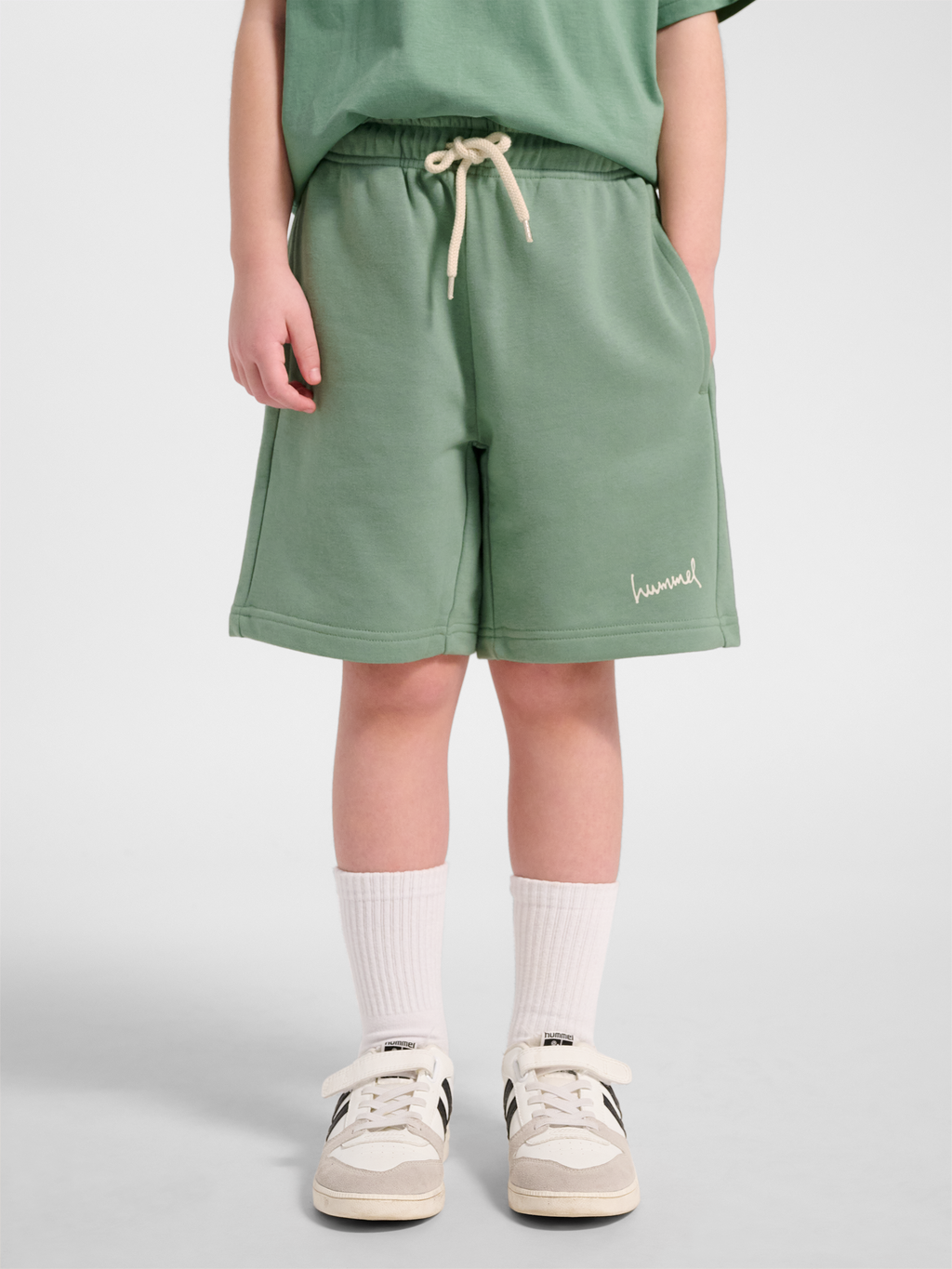 hmlJR SUMMER SWEAT SHORTS